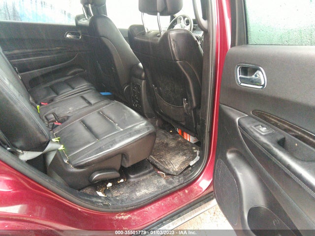 2016 Dodge Durango, VIN: 1C4RDJDG5GC362519