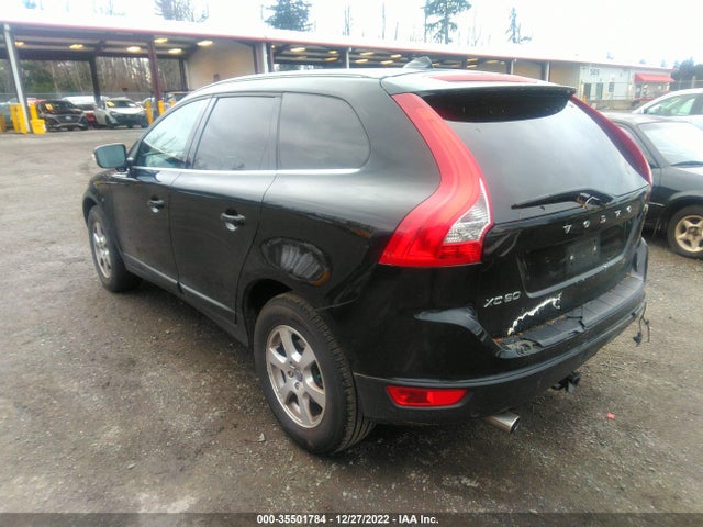 2012 VOLVO XC60 3.2L VIN: YV4940DL5C2322221