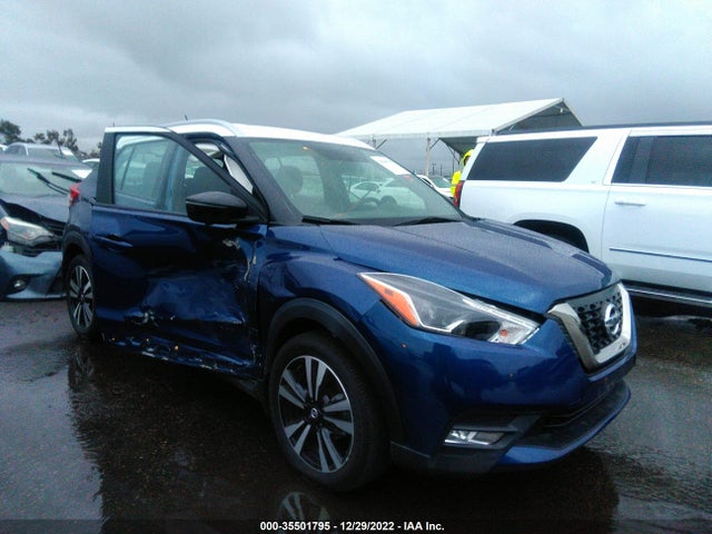 2018 Nissan Kicks, VIN: 3N1CP5CU5JL533117