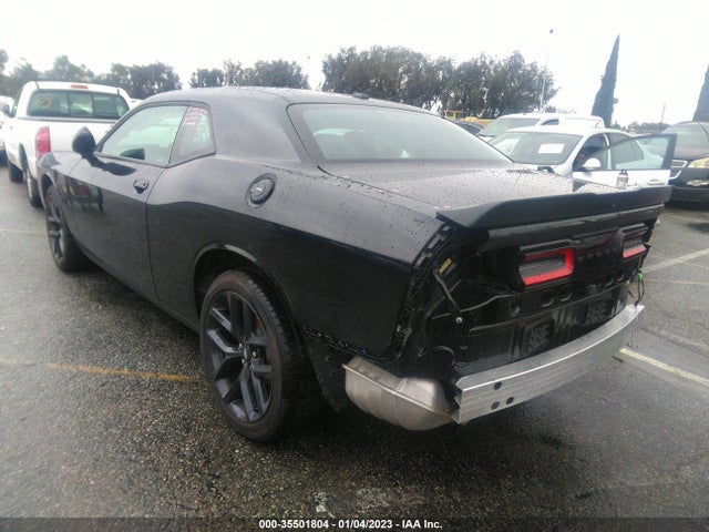 2021 DODGE CHALLENGER SXT VIN: 2C3CDZAG5MH509797
