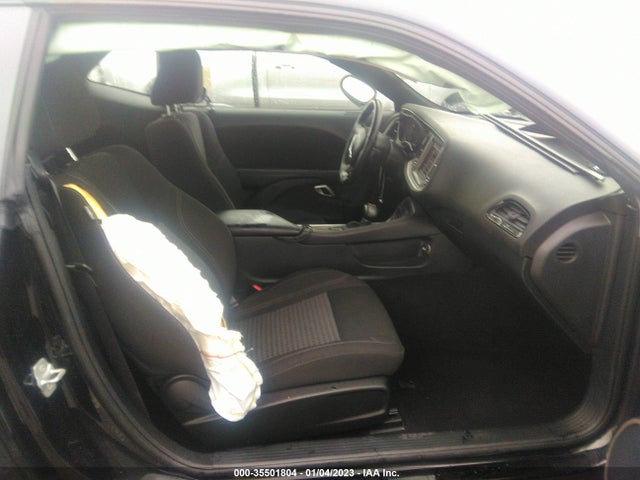 2021 DODGE CHALLENGER SXT VIN: 2C3CDZAG5MH509797