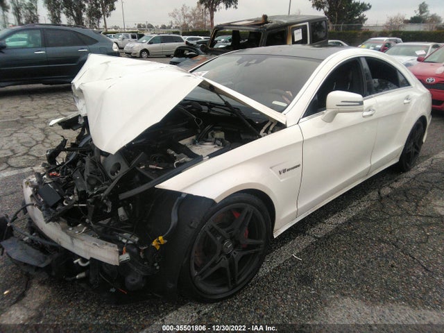 2012 MERCEDES-BENZ CLS-CLASS CLS 63 AMG VIN: WDDLJ7EB6CA022974