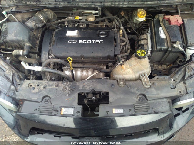 Chevrolet SONIC LT 2014 1G1JC6SG5E4112410 Image 10