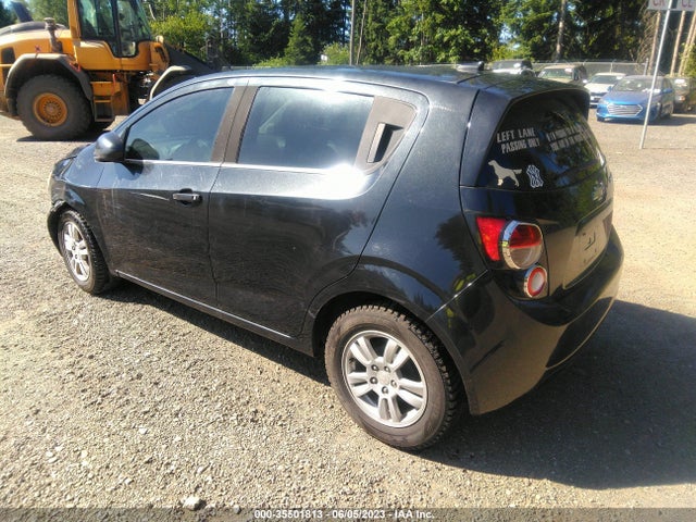 Chevrolet SONIC LT 2014 1G1JC6SG5E4112410 Image 3