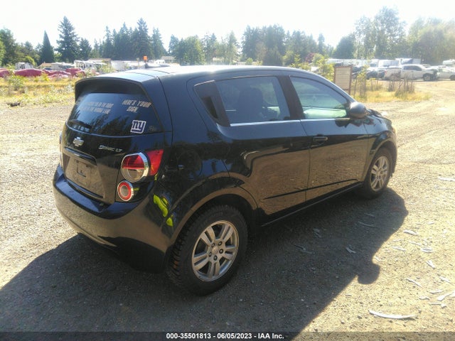 Chevrolet SONIC LT 2014 1G1JC6SG5E4112410 Image 4