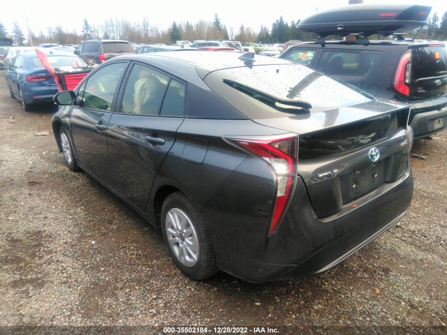 Toyota Prius Two 2016 JTDKBRFU2G3023340 Image 3