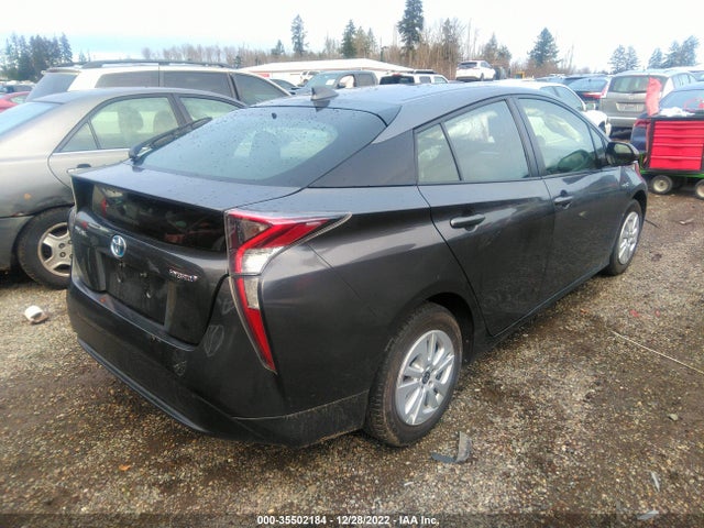 Toyota Prius Two 2016 JTDKBRFU2G3023340 Image 4