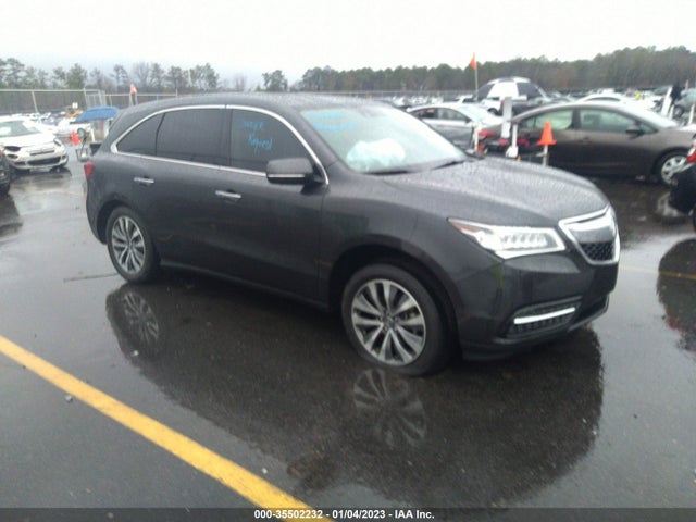 Acura Mdx Tech Pkg 2015 5FRYD3H40FB002694 Image 1