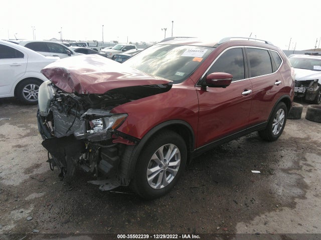 2015 NISSAN ROGUE SV VIN: KNMAT2MT6FP574887