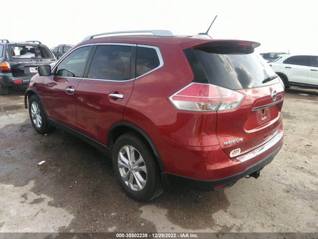2015 NISSAN ROGUE SV VIN: KNMAT2MT6FP574887