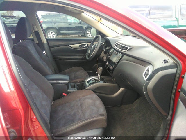 2015 NISSAN ROGUE SV VIN: KNMAT2MT6FP574887
