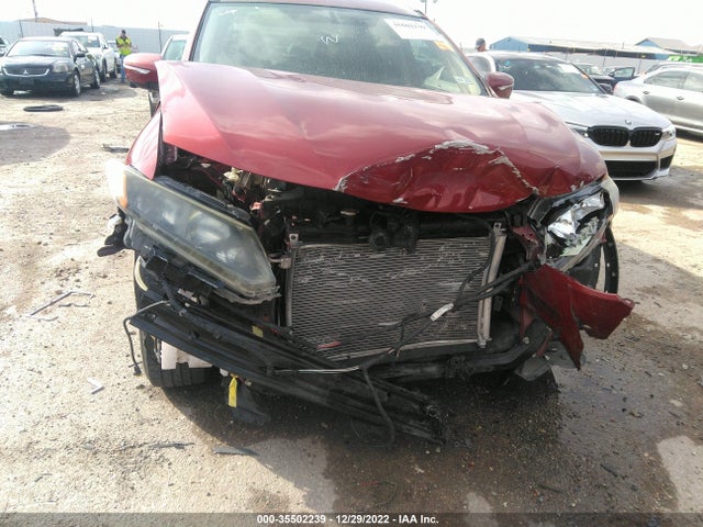 2015 NISSAN ROGUE SV VIN: KNMAT2MT6FP574887