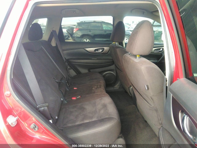 2015 NISSAN ROGUE SV VIN: KNMAT2MT6FP574887