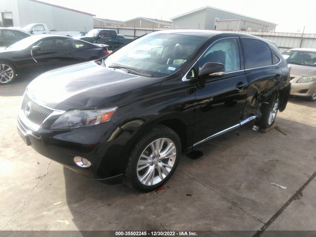 JTJZB1BA5B2405689 Lexus RX 450H