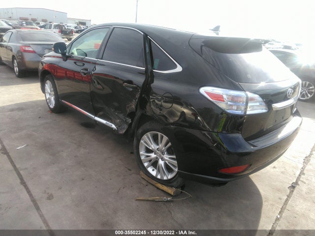 JTJZB1BA5B2405689 Lexus RX 450H