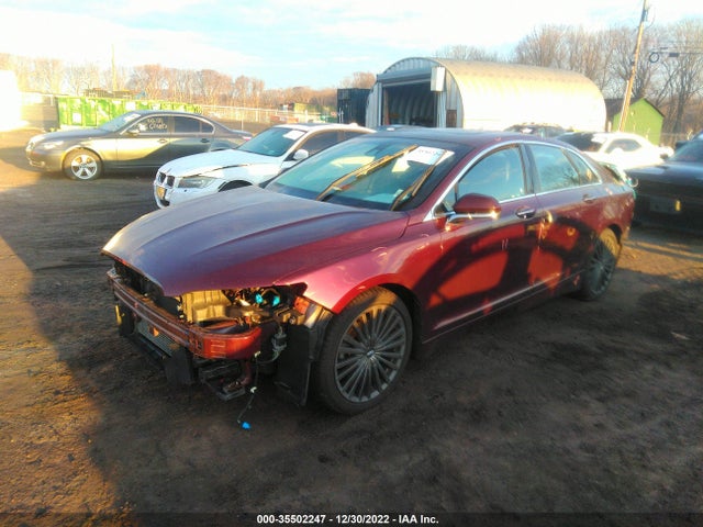 2017 Lincoln MKZ, VIN: 3LN6L5F9XHR644956