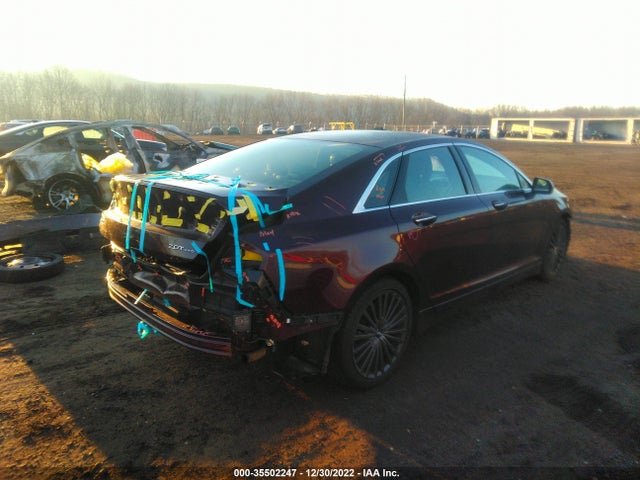 2017 Lincoln MKZ, VIN: 3LN6L5F9XHR644956