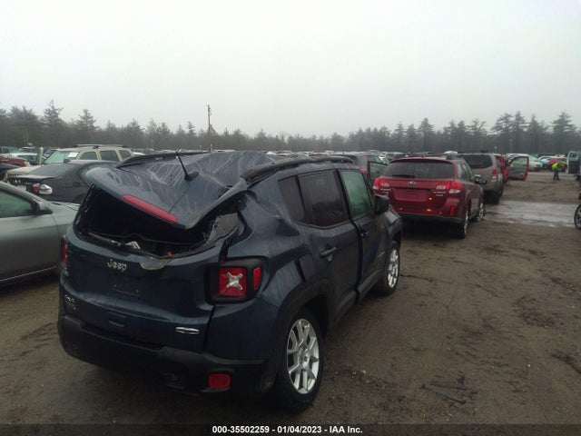 Jeep Renegade Latitude 2020 ZACNJBBB7LPL99644 Image 4