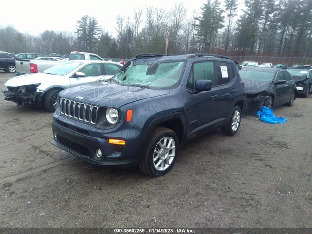 Jeep Renegade Latitude 2020 ZACNJBBB7LPL99644 Image 2