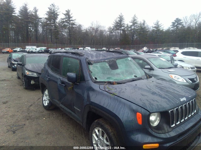 Jeep Renegade Latitude 2020 ZACNJBBB7LPL99644 Image 8