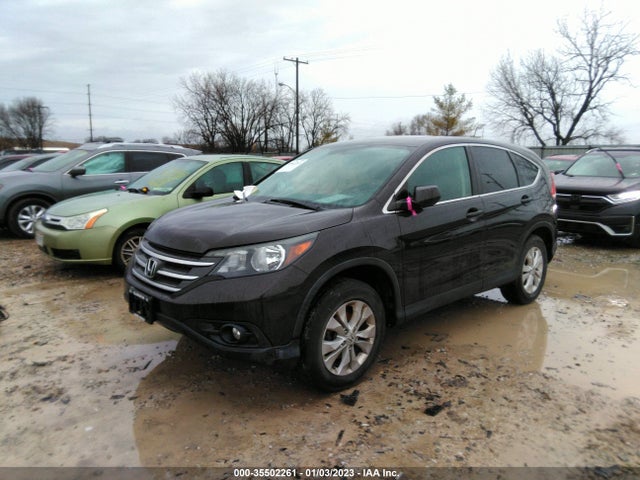 Honda CR-V EX 2014 2HKRM4H54EH666310 Image 2