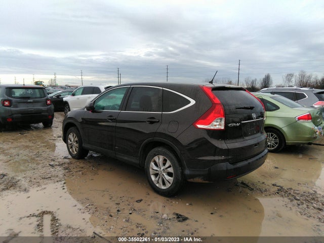 Honda CR-V EX 2014 2HKRM4H54EH666310 Image 8