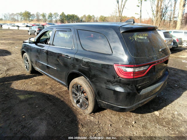 2020 Dodge Durango, VIN: 1C4RDJAG0LC124821