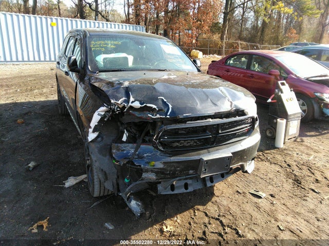 2020 Dodge Durango, VIN: 1C4RDJAG0LC124821