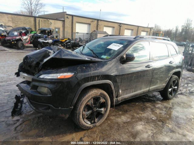 1C4PJMCS9GW124193 Jeep Cherokee Altitude