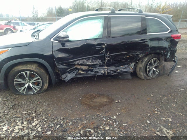 2019 TOYOTA HIGHLANDER LE VIN: 5TDBZRFH0KS720088