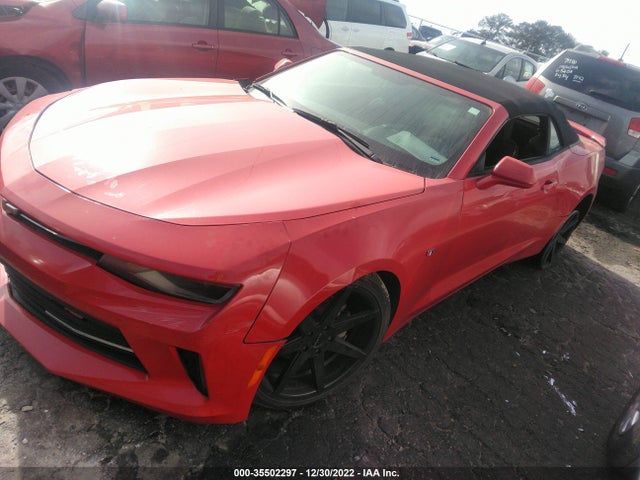 Chevrolet Camaro 1lt 2017 1G1FB3DS9H0135144 Image 2