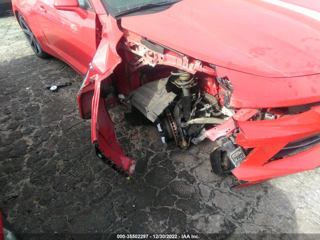 Chevrolet Camaro 1lt 2017 1G1FB3DS9H0135144 Image 8