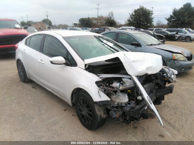 2016 Kia Forte Lx მანქანა იყიდება აუქციონზე, vin: KNAFK4A65G5607004, აუქციონის ნომერი: 35502304