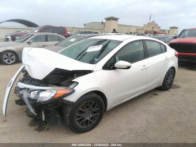 2016 Kia Forte Lx მანქანა იყიდება აუქციონზე, vin: KNAFK4A65G5607004, აუქციონის ნომერი: 35502304