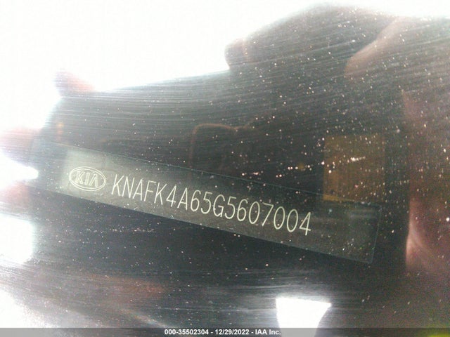 2016 Kia Forte Lx მანქანა იყიდება აუქციონზე, vin: KNAFK4A65G5607004, აუქციონის ნომერი: 35502304