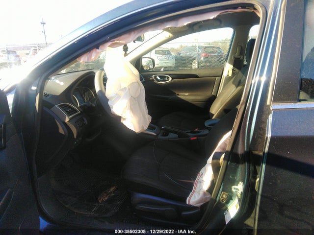 2017 NISSAN SENTRA SV VIN: 3N1AB7AP7HY361054