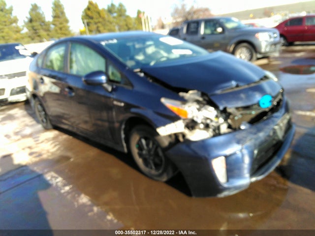 Toyota Prius Four/five/three/one/two 2014 JTDKN3DUXE0364541 Image 1