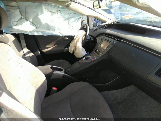 Toyota Prius Four/five/three/one/two 2014 JTDKN3DUXE0364541 Image 5