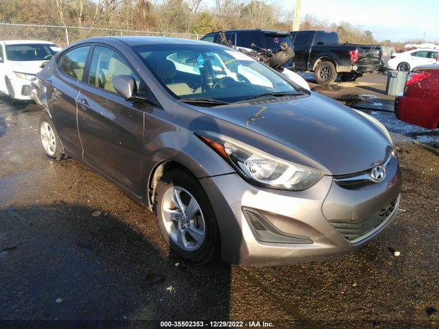 Hyundai ELANTRA SE 2015 5NPDH4AEXFH567565 zdjęcie główne