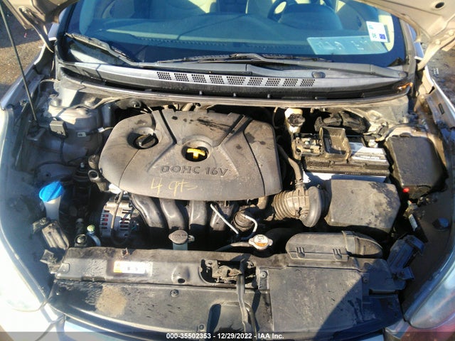 Hyundai ELANTRA SE 2015 5NPDH4AEXFH567565 Image 11