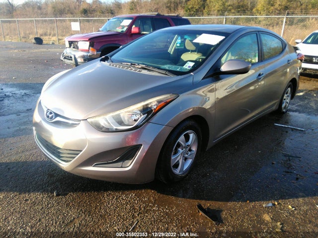 Hyundai ELANTRA SE 2015 5NPDH4AEXFH567565 Image 2