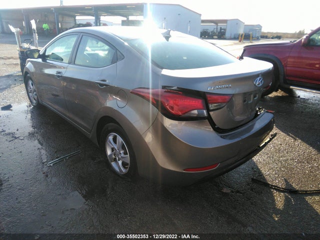 Hyundai ELANTRA SE 2015 5NPDH4AEXFH567565 Image 4