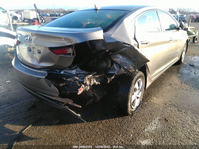 Hyundai ELANTRA SE 2015 5NPDH4AEXFH567565 Image 5