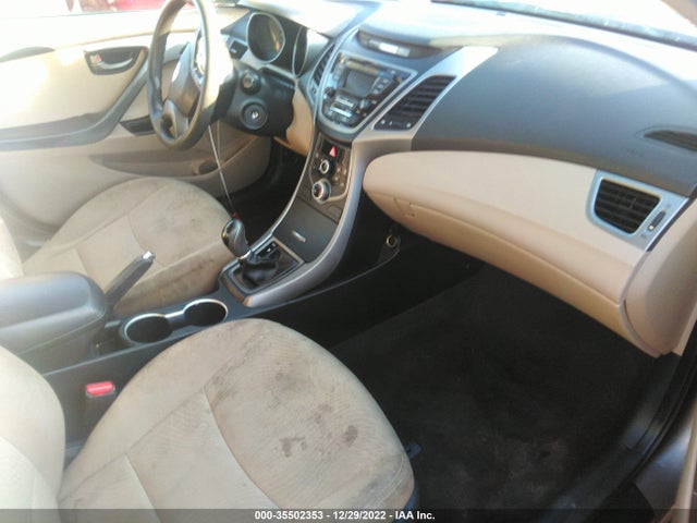 Hyundai ELANTRA SE 2015 5NPDH4AEXFH567565 Image 6