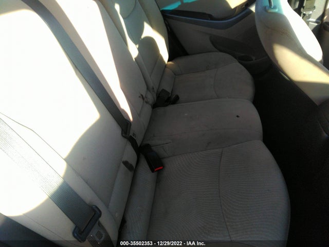 Hyundai ELANTRA SE 2015 5NPDH4AEXFH567565 Image 9
