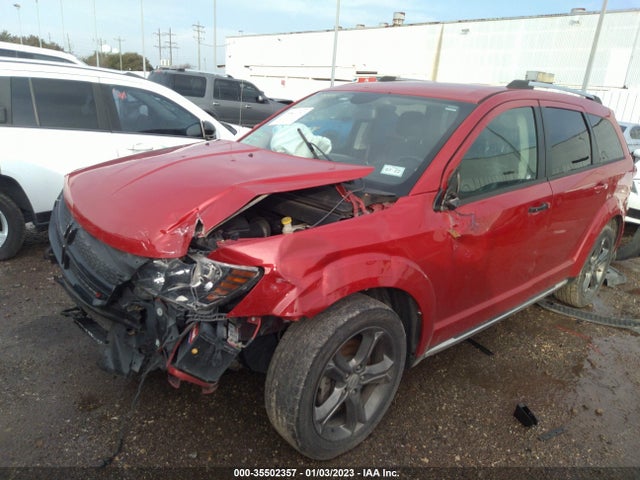 Dodge Journey Crossroad 2015 3C4PDCGG4FT746776 Image 2