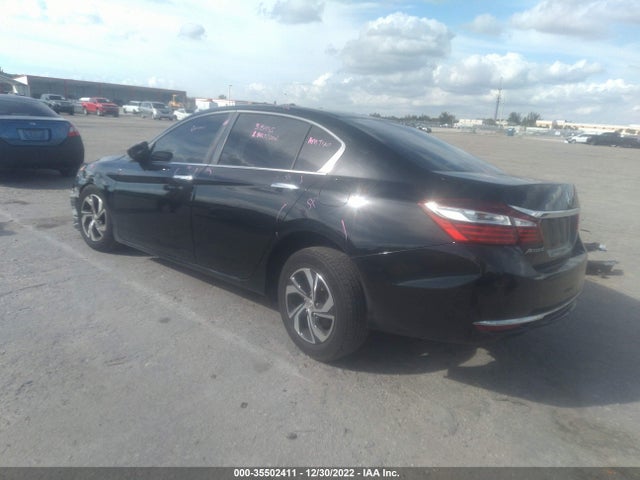 2016 HONDA ACCORD SEDAN LX VIN: 1HGCR2F37GA115703