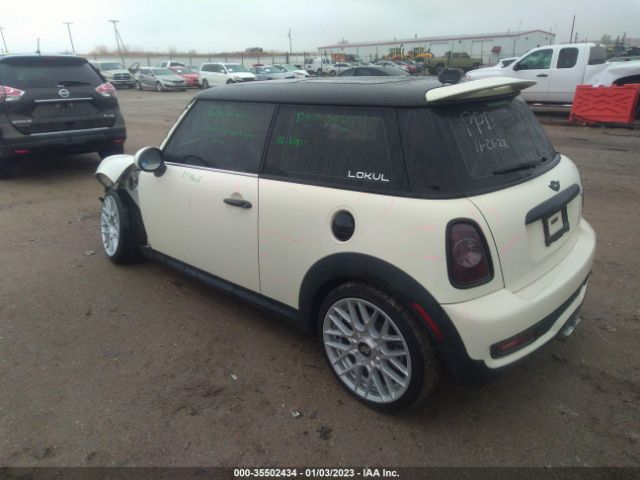 WMWSV3C59DT477014 Mini Cooper Hardtop S