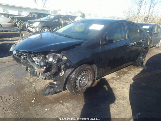 2016 TOYOTA COROLLA L/LE/S/S PLUS/LE PLUS VIN: 2T1BURHE4GC622554