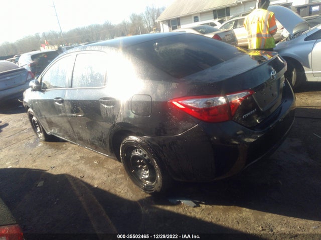 2016 TOYOTA COROLLA L/LE/S/S PLUS/LE PLUS VIN: 2T1BURHE4GC622554